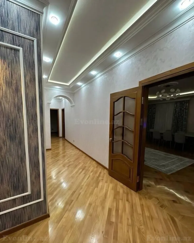 Kirayə verilir 3 otaqlı Mənzil Yeni tikili 150 m² Nəsimi r. - şəkil 8