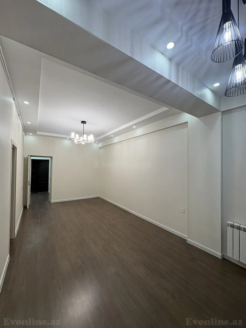 Satılır 2 otaqlı Mənzil Yeni tikili 60 m² Nəriman Nərimanov m. - şəkil 2