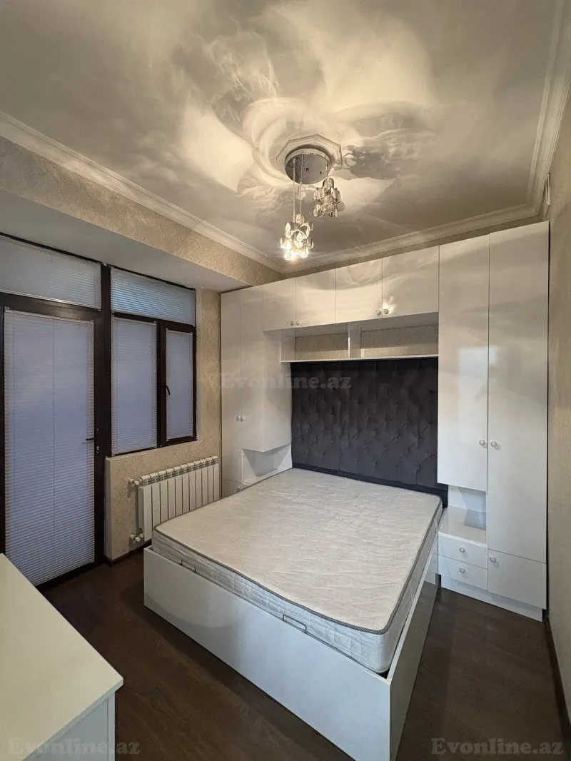 Satılır 2 otaqlı Mənzil Yeni tikili 60 m² Nəriman Nərimanov m. - şəkil 3