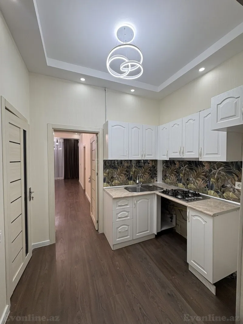 Satılır 2 otaqlı Mənzil Yeni tikili 60 m² Nəriman Nərimanov m. - şəkil 5