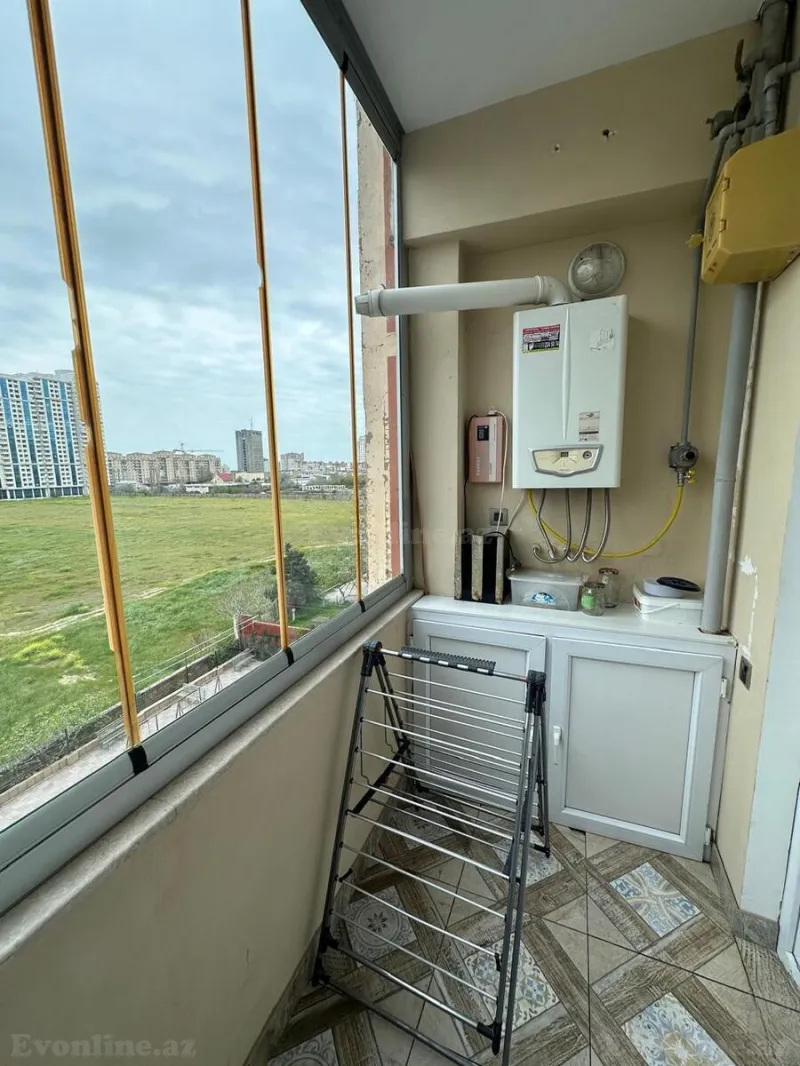 Satılır 3 otaqlı Mənzil Yeni tikili 130 m² İnşaatçılar m. - şəkil 11