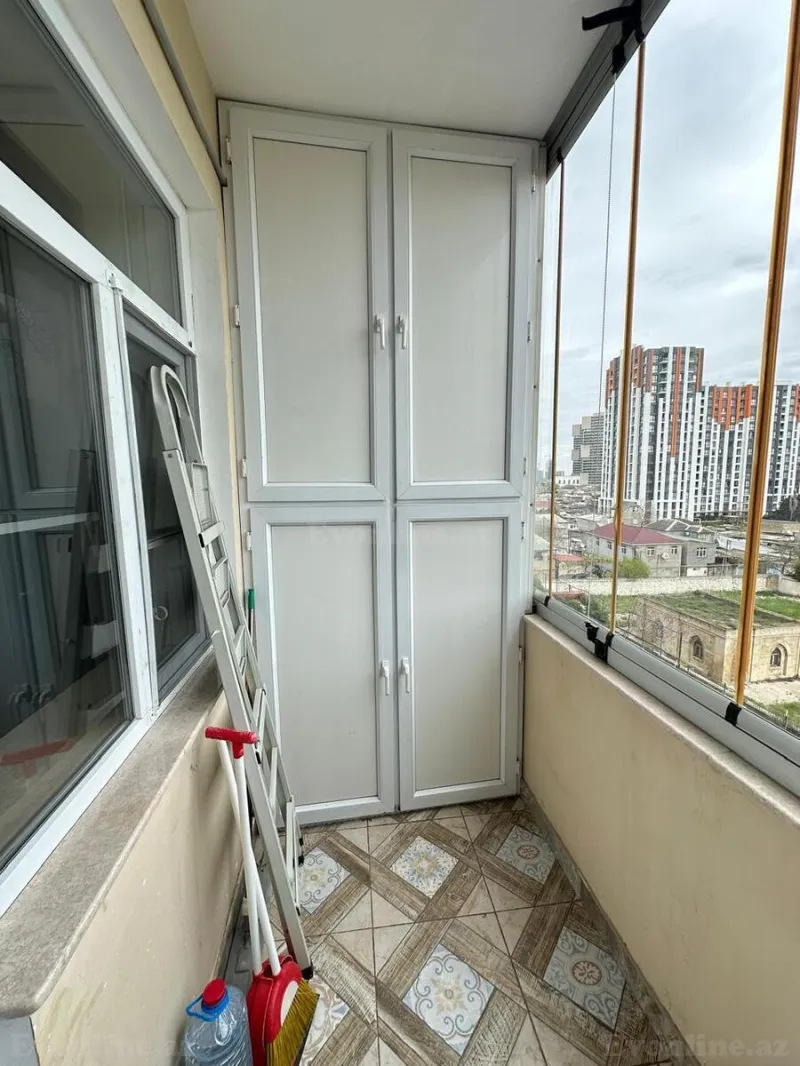 Satılır 3 otaqlı Mənzil Yeni tikili 130 m² İnşaatçılar m. - şəkil 12