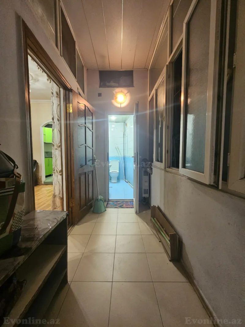 Kirayə verilir 3 otaqlı Mənzil Köhnə tikili 80 m² 28 May m. - şəkil 7