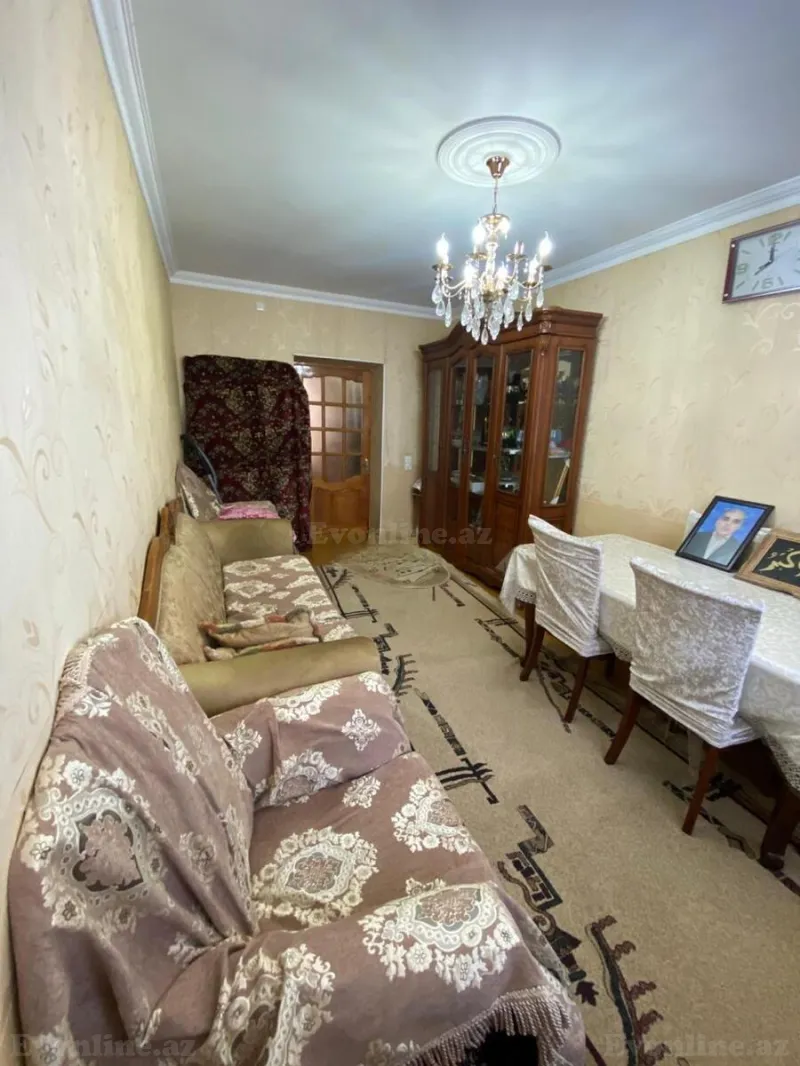 Satılır 3 otaqlı Mənzil Köhnə tikili 72 m² Qaraçuxur - şəkil 3