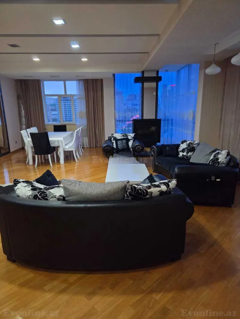 Kirayə verilir 3 otaqlı Mənzil Yeni tikili 165 m² 28 May m. - şəkil 2