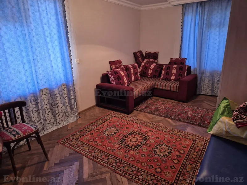Satılır 1 otaqlı Mənzil Köhnə tikili 35 m² Yasamal - şəkil 2