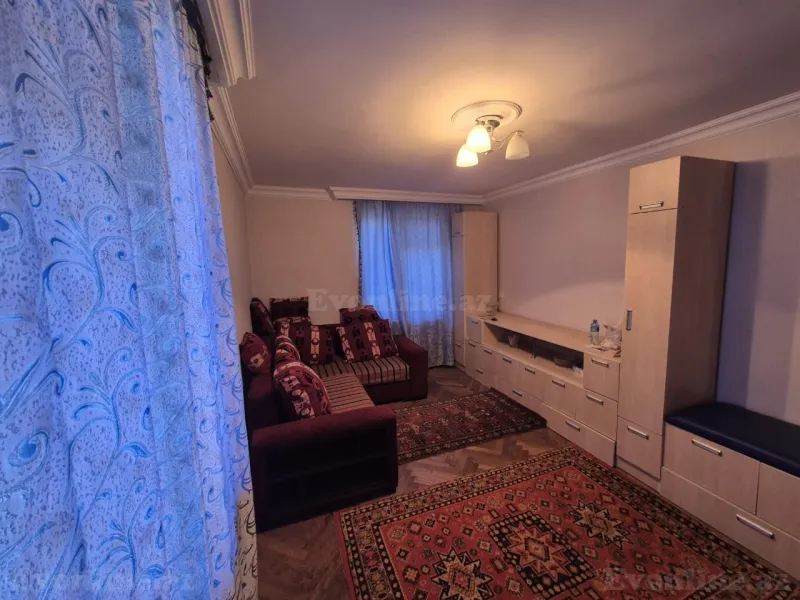 Satılır 1 otaqlı Mənzil Köhnə tikili 35 m² Yasamal - şəkil 3