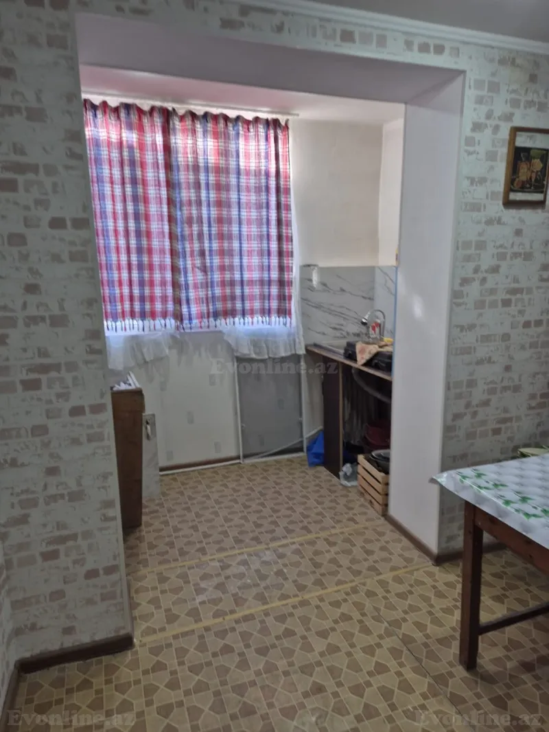 Satılır 1 otaqlı Mənzil Köhnə tikili 35 m² Yasamal - şəkil 5