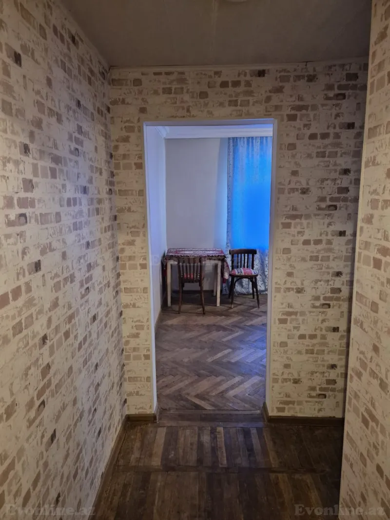 Satılır 1 otaqlı Mənzil Köhnə tikili 35 m² Yasamal - şəkil 6