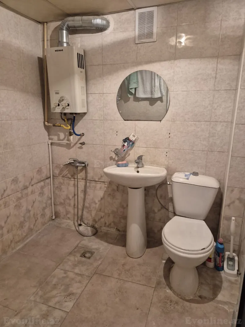 Satılır 1 otaqlı Mənzil Köhnə tikili 35 m² Yasamal - şəkil 9