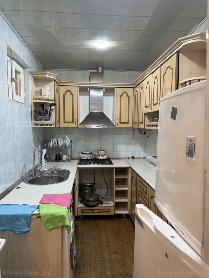 Kirayə verilir 3 otaqlı Mənzil Yeni tikili 90 m² Nəriman Nərimanov m. - şəkil 2