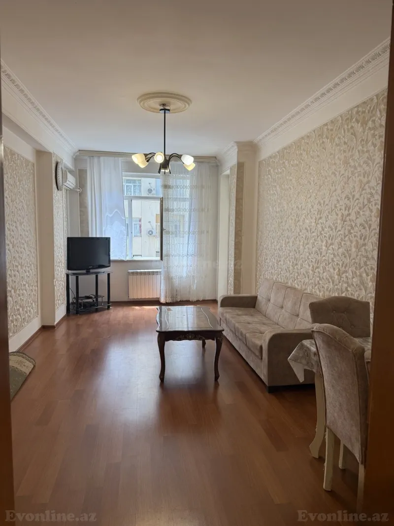 Kirayə verilir 3 otaqlı Mənzil Yeni tikili 90 m² Nəriman Nərimanov m. - şəkil 3
