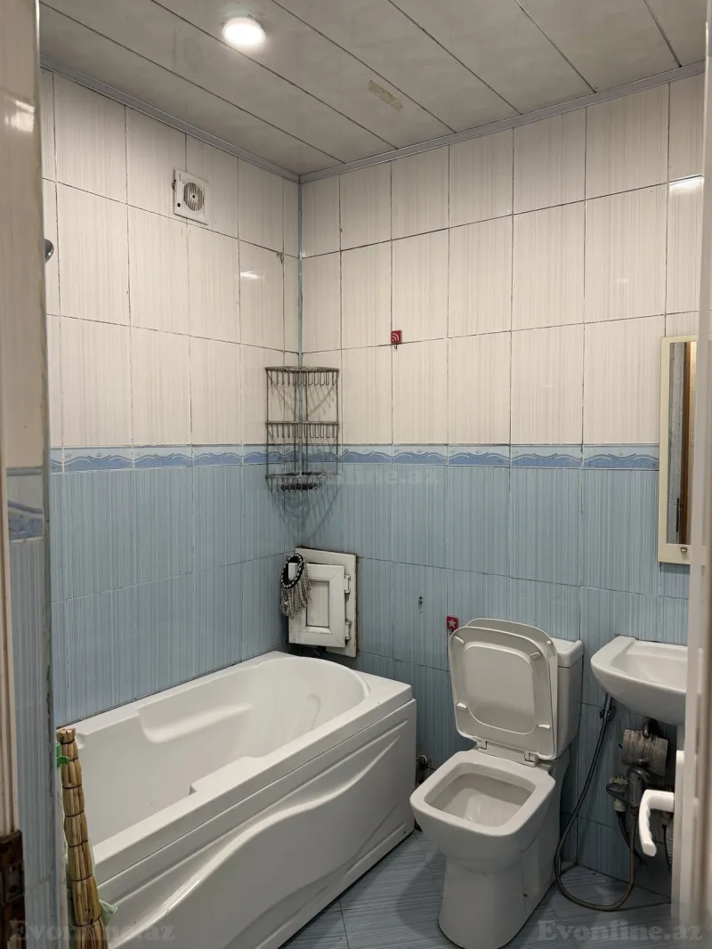 Kirayə verilir 3 otaqlı Mənzil Yeni tikili 90 m² Nəriman Nərimanov m. - şəkil 7