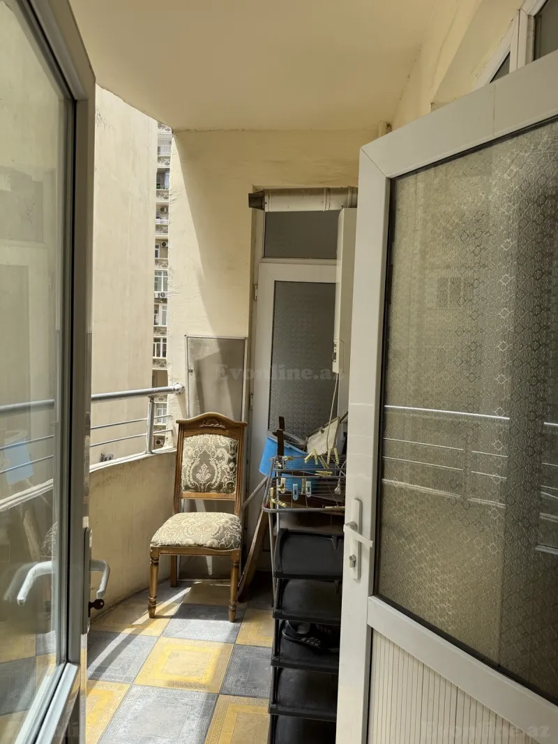 Kirayə verilir 3 otaqlı Mənzil Yeni tikili 90 m² Nəriman Nərimanov m. - şəkil 8