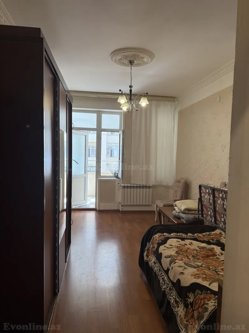 Kirayə verilir 3 otaqlı Mənzil Yeni tikili 90 m² Nəriman Nərimanov m. - şəkil 9