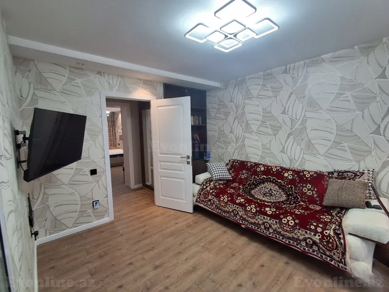 Satılır 2 otaqlı Mənzil Köhnə tikili 55 m² Elmlər Akademiyası m. - şəkil 3