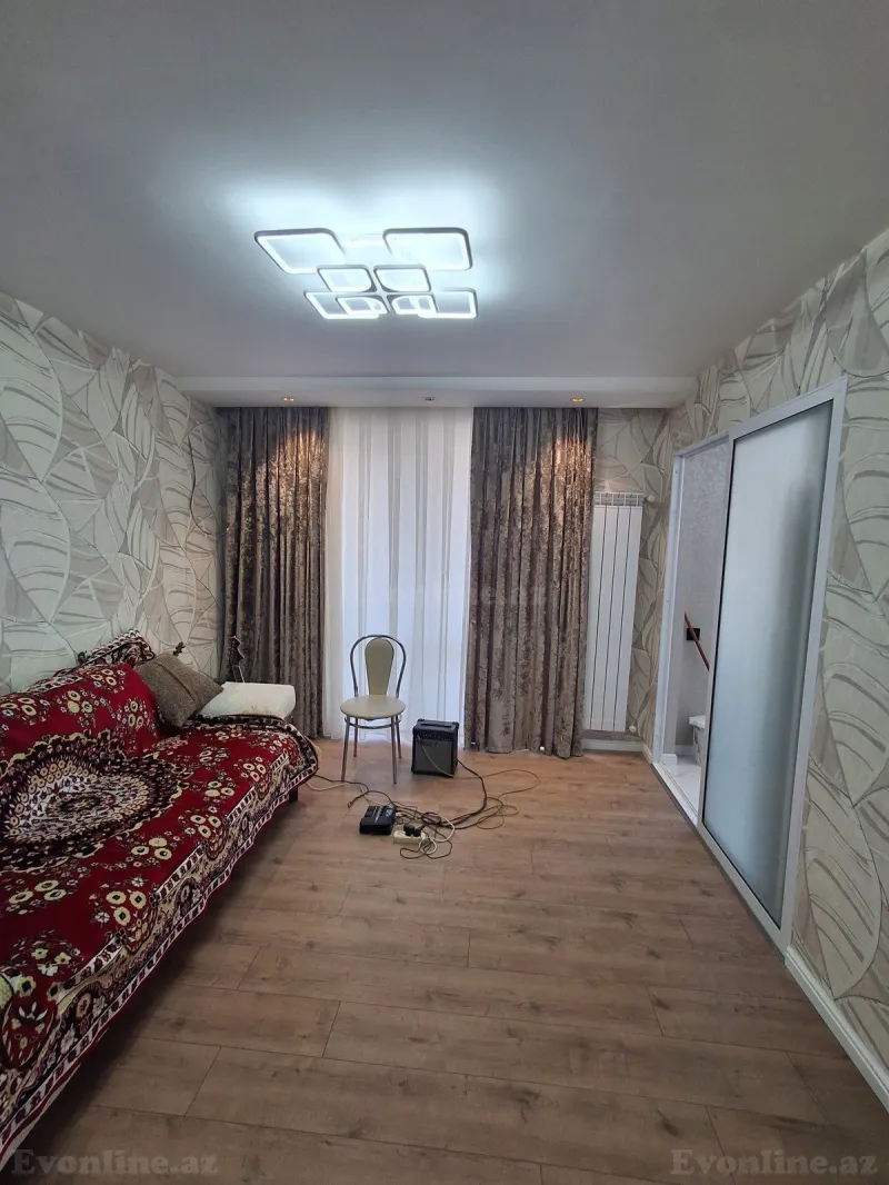Satılır 2 otaqlı Mənzil Köhnə tikili 55 m² Elmlər Akademiyası m. - şəkil 4