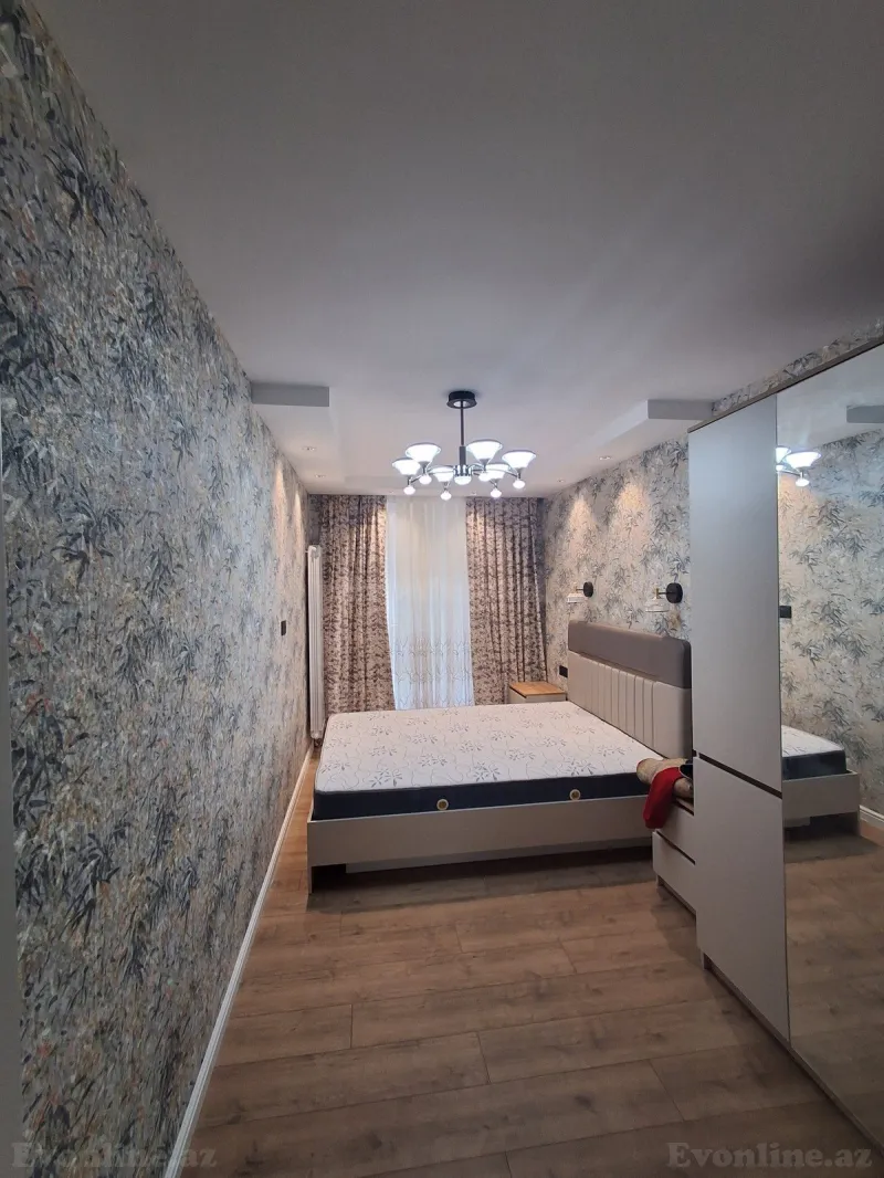 Satılır 2 otaqlı Mənzil Köhnə tikili 55 m² Elmlər Akademiyası m. - şəkil 8