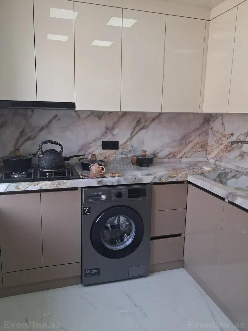 Satılır 2 otaqlı Mənzil Köhnə tikili 55 m² Elmlər Akademiyası m. - şəkil 11