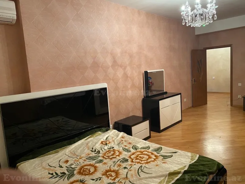 Kirayə verilir 3 otaqlı Mənzil Yeni tikili 148 m² Xətai m. - şəkil 4