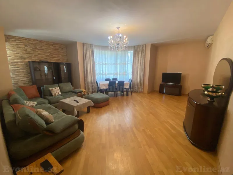 Kirayə verilir 3 otaqlı Mənzil Yeni tikili 148 m² Xətai m. - şəkil 5