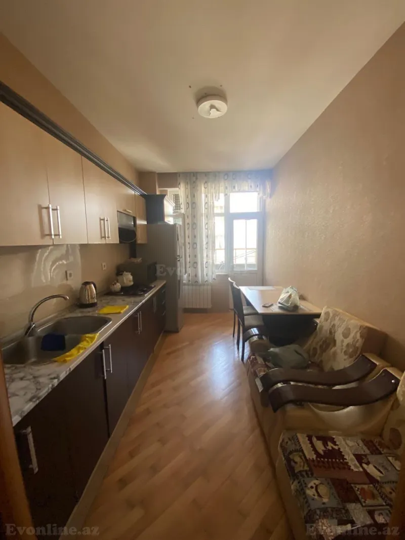 Kirayə verilir 3 otaqlı Mənzil Yeni tikili 148 m² Xətai m. - şəkil 7