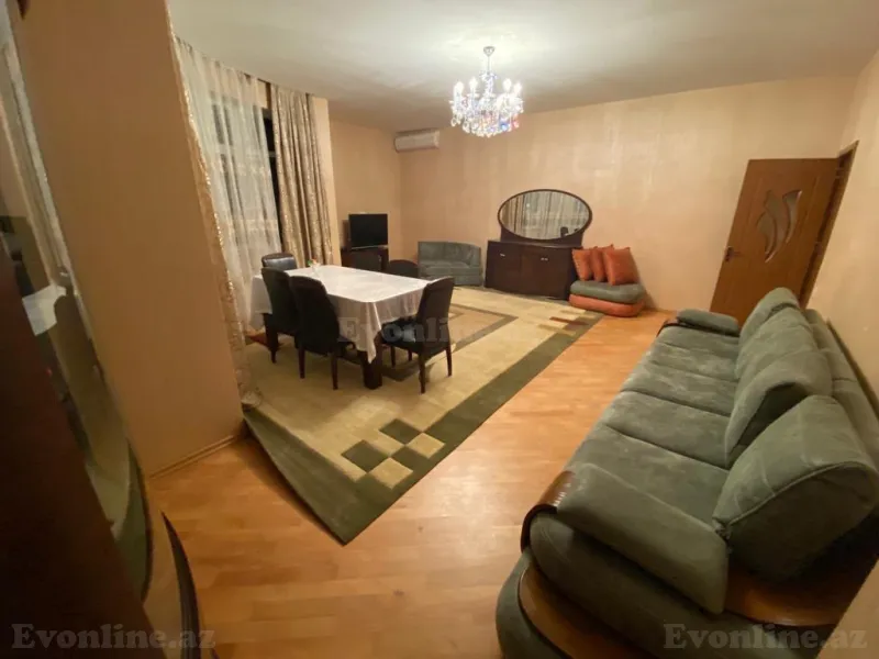 Kirayə verilir 3 otaqlı Mənzil Yeni tikili 148 m² Xətai m. - şəkil 13