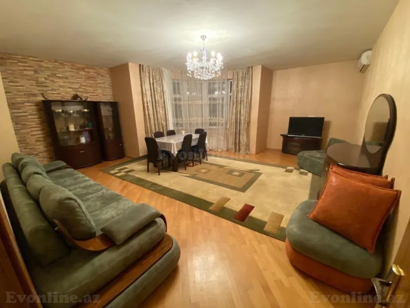 Kirayə verilir 3 otaqlı Mənzil Yeni tikili 148 m² Xətai m. - şəkil 15