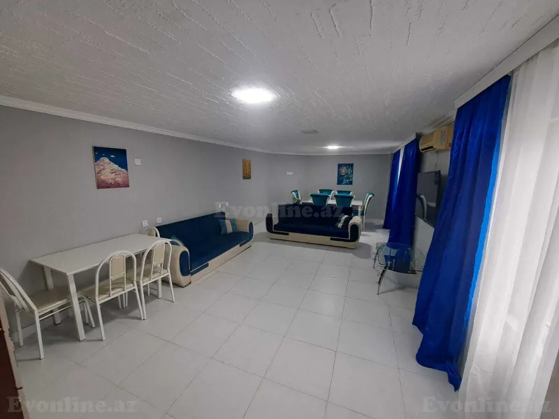 Kirayə verilir 2 otaqlı Həyət evi 80 m² Bakıxanov