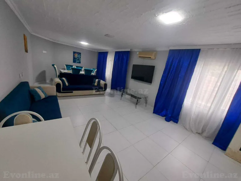 Kirayə verilir 2 otaqlı Həyət evi 80 m² Bakıxanov - şəkil 2