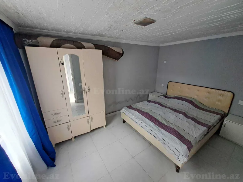 Kirayə verilir 2 otaqlı Həyət evi 80 m² Bakıxanov - şəkil 3