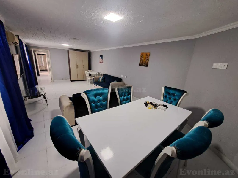 Kirayə verilir 2 otaqlı Həyət evi 80 m² Bakıxanov - şəkil 4