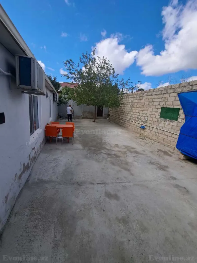 Kirayə verilir 2 otaqlı Həyət evi 80 m² Bakıxanov - şəkil 8
