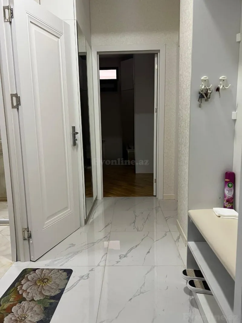 Kirayə verilir 2 otaqlı Mənzil Yeni tikili 60 m² İnşaatçılar m.