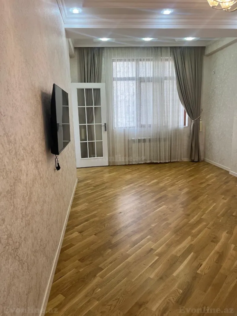 Kirayə verilir 2 otaqlı Mənzil Yeni tikili 60 m² İnşaatçılar m. - şəkil 3