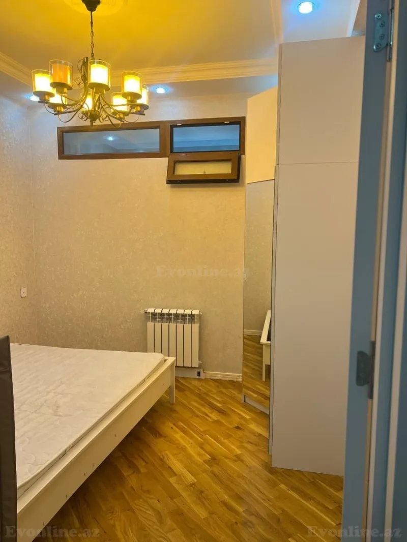 Kirayə verilir 2 otaqlı Mənzil Yeni tikili 60 m² İnşaatçılar m. - şəkil 4