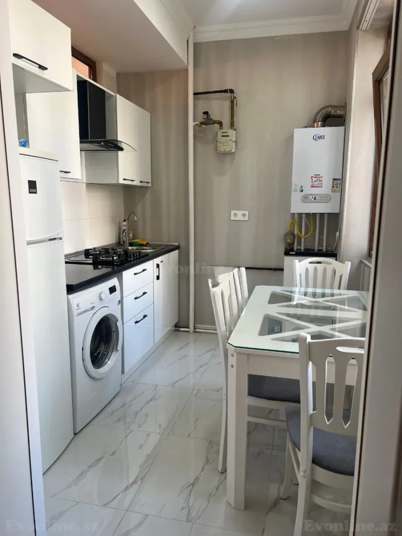 Kirayə verilir 2 otaqlı Mənzil Yeni tikili 60 m² İnşaatçılar m. - şəkil 6