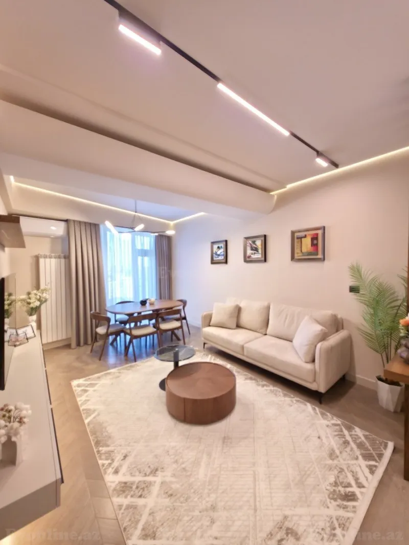 Satılır 3 otaqlı Mənzil Yeni tikili 110 m² Nizami m.