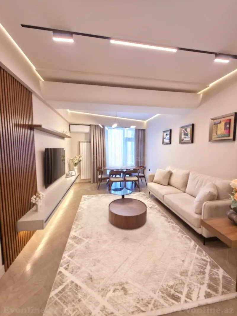 Satılır 3 otaqlı Mənzil Yeni tikili 110 m² Nizami m. - şəkil 2