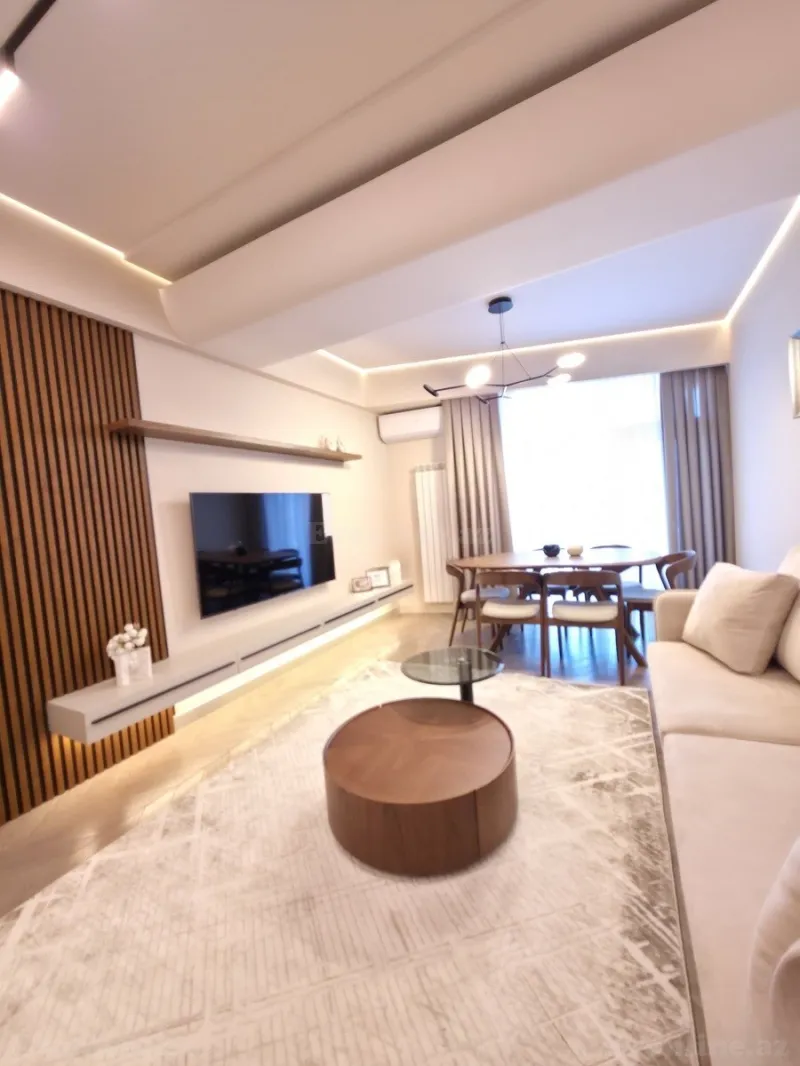 Satılır 3 otaqlı Mənzil Yeni tikili 110 m² Nizami m. - şəkil 3