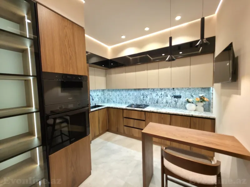 Satılır 3 otaqlı Mənzil Yeni tikili 110 m² Nizami m. - şəkil 5