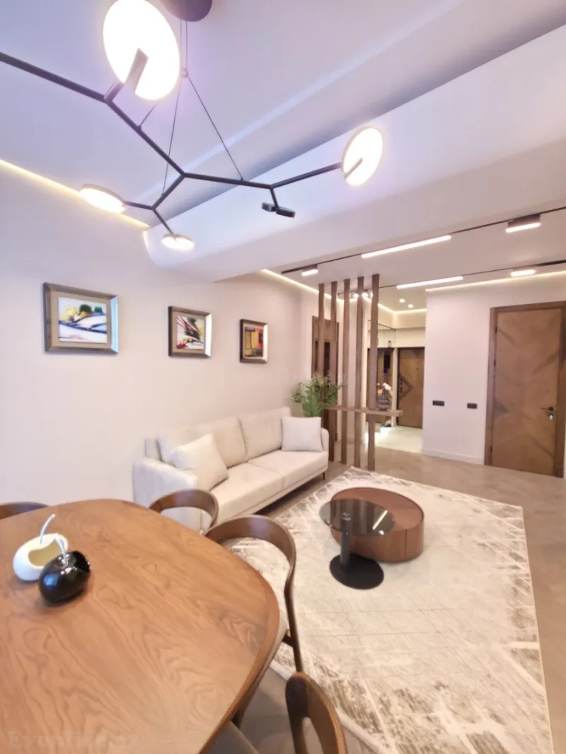 Satılır 3 otaqlı Mənzil Yeni tikili 110 m² Nizami m. - şəkil 6