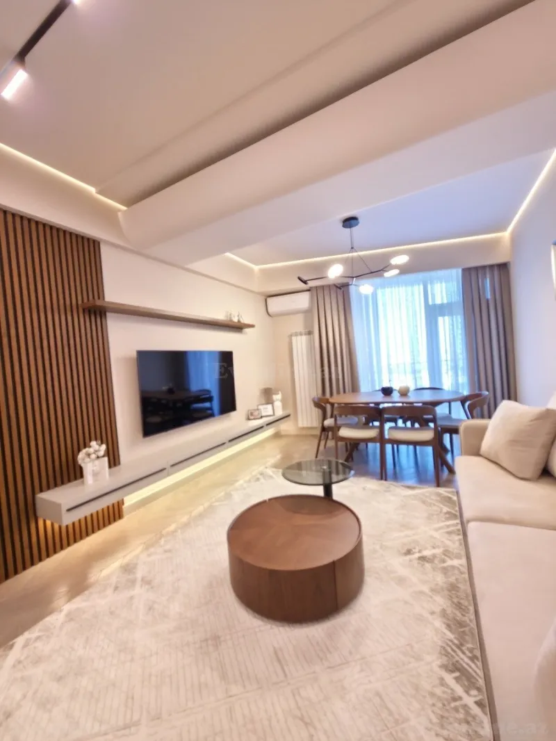 Satılır 3 otaqlı Mənzil Yeni tikili 110 m² Nizami m. - şəkil 7