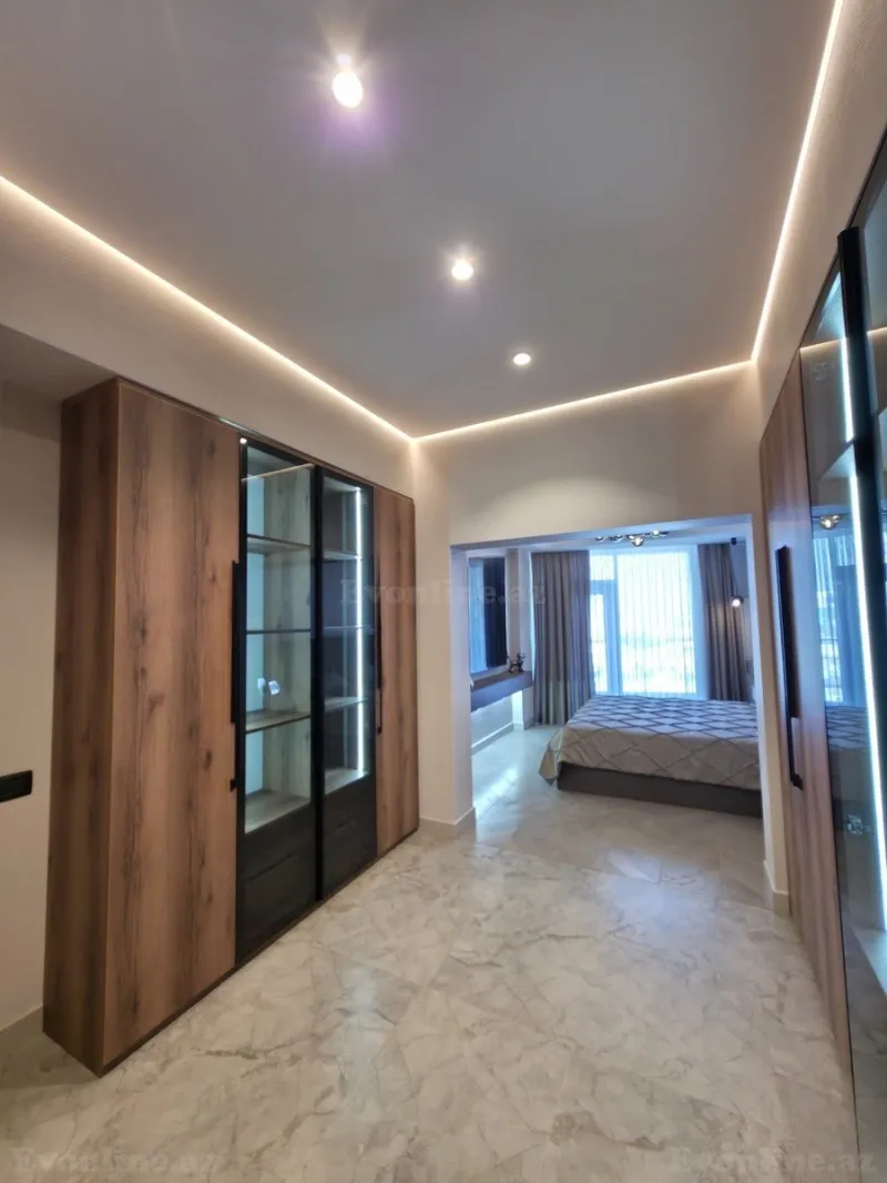 Satılır 3 otaqlı Mənzil Yeni tikili 110 m² Nizami m. - şəkil 8