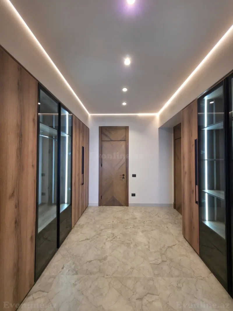 Satılır 3 otaqlı Mənzil Yeni tikili 110 m² Nizami m. - şəkil 15
