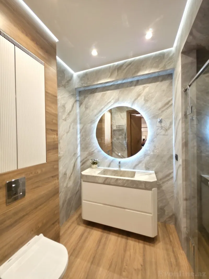 Satılır 3 otaqlı Mənzil Yeni tikili 110 m² Nizami m. - şəkil 18