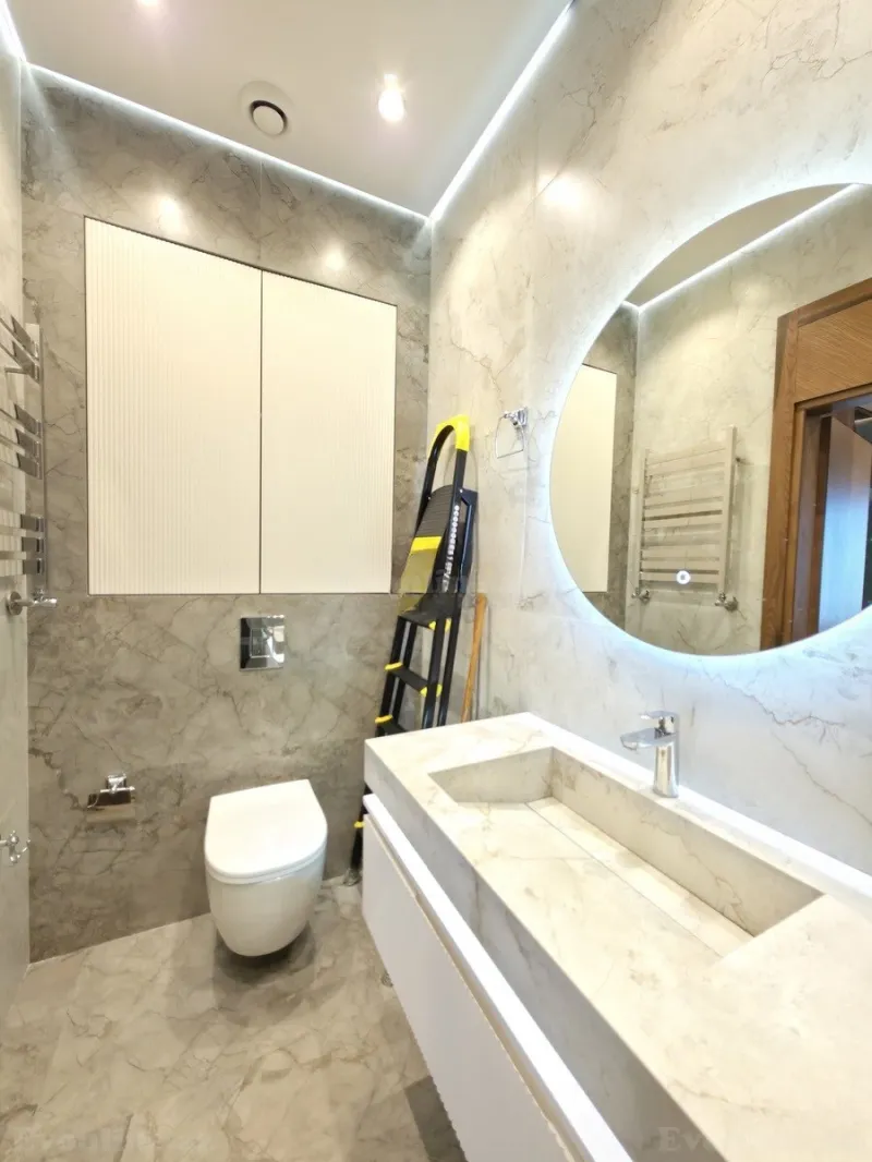 Satılır 3 otaqlı Mənzil Yeni tikili 110 m² Nizami m. - şəkil 19