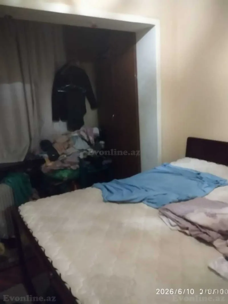 Kirayə verilir 2 otaqlı Mənzil Köhnə tikili 40 m² 8-ci mikrorayon - şəkil 2