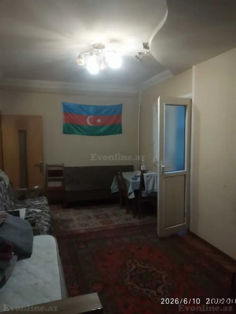 Kirayə verilir 2 otaqlı Mənzil Köhnə tikili 40 m² 8-ci mikrorayon - şəkil 3