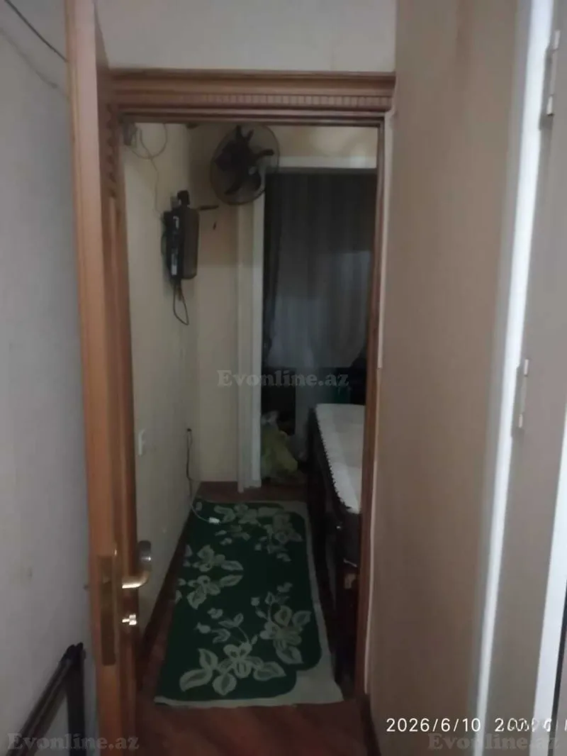 Kirayə verilir 2 otaqlı Mənzil Köhnə tikili 40 m² 8-ci mikrorayon - şəkil 4